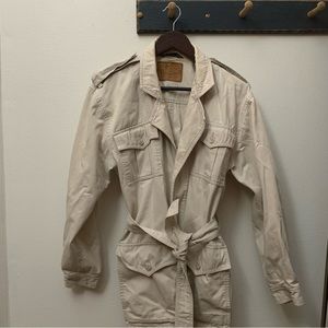 Vintage Lizwear Trench Coat!